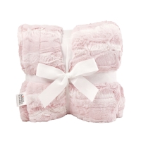 60" x 72" Luxe Cuddle® Blanket Summit Ice Pink