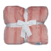 60" x 72" Luxe Cuddle&reg; Blanket Vienna Blossom