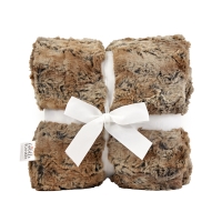 60" x 72" Luxe Cuddle® Blanket Wildrabbit Amber