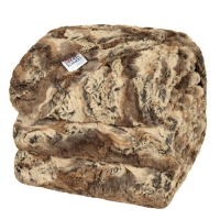 Signature 60" x 72" Luxe Cuddle&reg; Blanket Wild Rabbit Driftwood