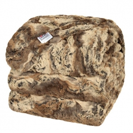 Signature 60" x 72" Luxe Cuddle&reg; Blanket Wild Rabbit Driftwood
