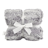 60" x 72" Luxe Cuddle&reg; Blanket Wild Rabbit Silver Lining