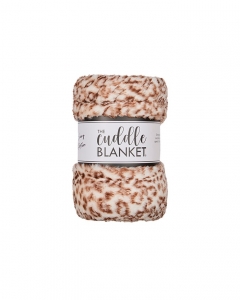 Petite 36" x 30" Luxe Cuddle&reg; Blanket Milan Cheetah Woodland