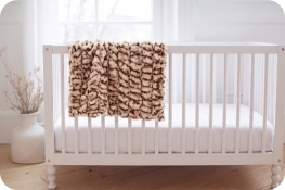Petite 30" x 36" Luxe Cuddle&reg; Blanket Milan Cheetah Woodland