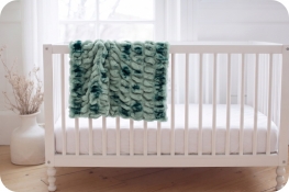 Petite 30" x 36" Luxe Cuddle&reg; Blanket Milan Luca Juniper