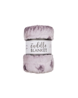 Petite 36" x 30" Luxe Cuddle&reg; Blanket Milan Luca Sugar Plum