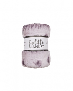 Petite 36" x 30" Luxe Cuddle&reg; Blanket Milan Luca Sugar Plum