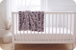 Petite 30" x 36" Luxe Cuddle&reg; Blanket Milan Luca Sugar Plum