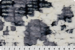 Petite 36" x 30" Luxe Cuddle&reg; Blanket Milan Pony Storm