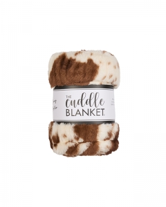 Petite 30" x 36" Luxe Cuddle&reg; Blanket Milan Pony Woodland