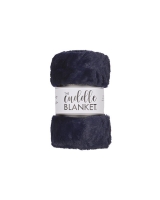 Petite 36" x 30" Luxe Cuddle&reg; Blanket Milan Ink