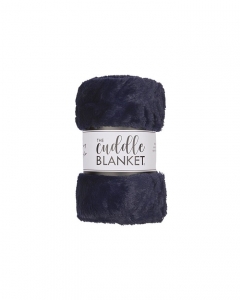 Petite 36" x 30" Luxe Cuddle&reg; Blanket Milan Ink
