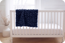 Petite 30" x 36" Luxe Cuddle&reg; Blanket Milan Ink