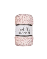 Classic 50" x 60" Luxe Cuddle&reg; Blanket Milan Cheetah Woodrose