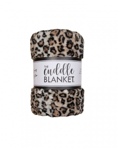 Classic 50" x 60" Luxe Cuddle&reg; Blanket Milan Clouded Leo Sand