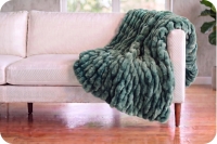 Classic 50" x 60" Luxe Cuddle&reg; Blanket Milan Luca Juniper
