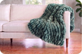 Classic 50" x 60" Luxe Cuddle&reg; Blanket Milan Luca Juniper