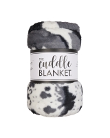 Classic 50" x 60" Luxe Cuddle&reg; Blanket Milan Pony Storm