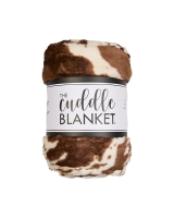 Classic 50" x 60" Luxe Cuddle&reg; Blanket Milan Pony Woodland