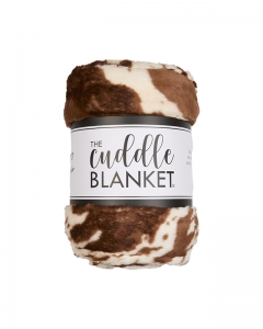 Classic 50" x 60" Luxe Cuddle&reg; Blanket Milan Pony Woodland