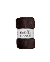 Classic 50" x 60" Luxe Cuddle&reg; Blanket Milan Chocolate