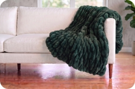 Classic 50" x 60" Luxe Cuddle&reg; Blanket Milan Forest