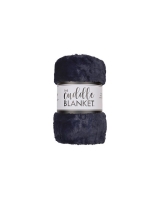 Classic 50" x 60" Luxe Cuddle&reg; Blanket Milan Ink