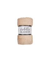 Classic 50" x 60" Luxe Cuddle&reg; Blanket Milan Sand Dollar