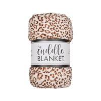 Signature 60" x 72" Luxe Cuddle&reg; Blanket Milan Cheetah Woodland