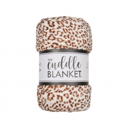 Signature 60" x 72" Luxe Cuddle&reg; Blanket Milan Cheetah Woodland
