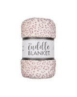 Signature 60" x 72" Luxe Cuddle&reg; Blanket Milan Cheetah Woodrose