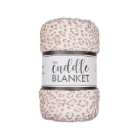 Signature 60" x 72" Luxe Cuddle&reg; Blanket Milan Cheetah Woodrose