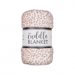 Signature 60" x 72" Luxe Cuddle&reg; Blanket Milan Cheetah Woodrose