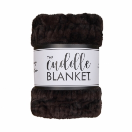 Signature 60" x 72" Luxe Cuddle&reg; Blanket Milan Enzo Black Coffee