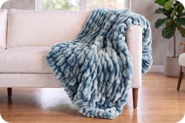 Signature 60" x 72" Luxe Cuddle&reg; Blanket Milan Enzo Nightfall