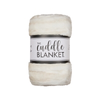 Signature 60" x 72" Luxe Cuddle&reg; Blanket Milan Enzo Vanilla Creme