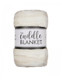 Signature 60" x 72" Luxe Cuddle&reg; Blanket Milan Enzo Vanilla Creme