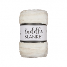 Signature 60" x 72" Luxe Cuddle&reg; Blanket Milan Enzo Vanilla Creme