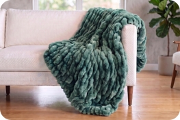 Signature 60" x 72" Luxe Cuddle&reg; Blanket Milan Luca Juniper