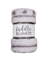 Signature 60" x 72" Luxe Cuddle&reg; Blanket Milan Luca Sugar Plum