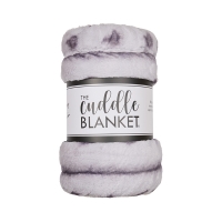 Signature 60" x 72" Luxe Cuddle&reg; Blanket Milan Luca Sugar Plum