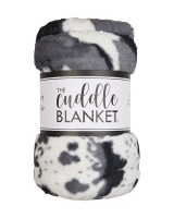 Signature 60" x 72" Luxe Cuddle&reg; Blanket Milan Pony Storm