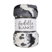 Signature 60" x 72" Luxe Cuddle&reg; Blanket Milan Pony Storm