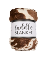 Signature 60" x 72" Luxe Cuddle&reg; Blanket Milan Pony Woodland