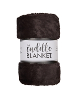 Signature 60" x 72" Luxe Cuddle&reg; Blanket Milan Chocolate