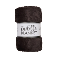 Signature 60" x 72" Luxe Cuddle&reg; Blanket Milan Chocolate