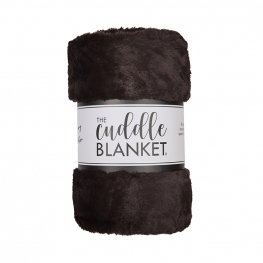 Signature 60" x 72" Luxe Cuddle&reg; Blanket Milan Chocolate