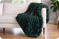 Signature 60" x 72" Luxe Cuddle&reg; Blanket Milan Forest
