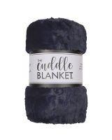 Signature 60" x 72" Luxe Cuddle&reg; Blanket Milan Ink