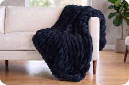 Signature 60" x 72" Luxe Cuddle&reg; Blanket Milan Ink